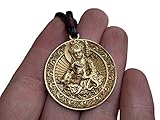 Precious Guru Padmasambhava Rinpoche Pendant Necklace Buddhist Amulet Tibetan Talisman