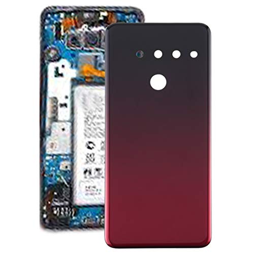 Batterie Couverture pour LG G8 ThinQ rouge pour réparer son téléphone portable
