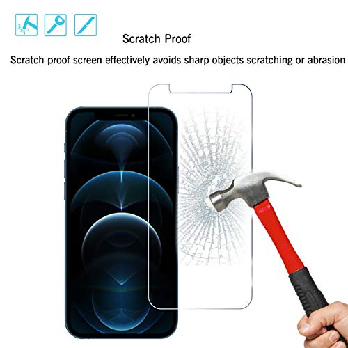 image for Ailun 2 Pack Screen Protector for iPhone 12 Pro Max [6.7 inch] + 2 Pac