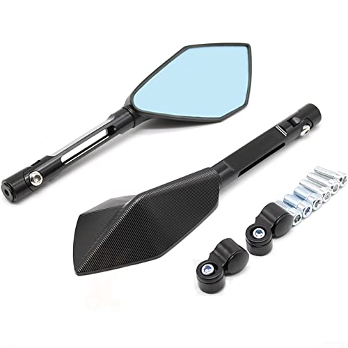 Espejo retrovisor para motocicleta azul de aluminio CNC retrovisor lateral R NineT 2