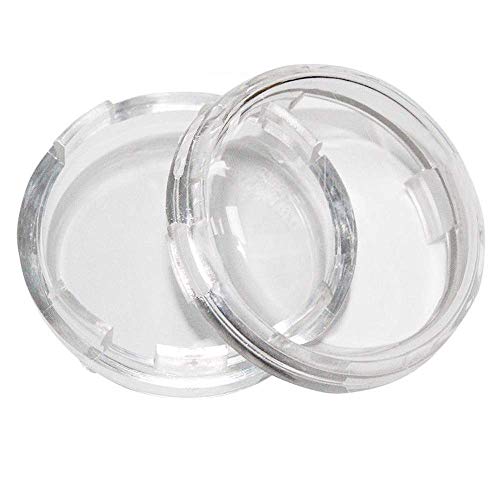 Zytc Clear Turn Signal Lens Covers Lenses For Harley-Davidson Pack Of 2 #TOP1