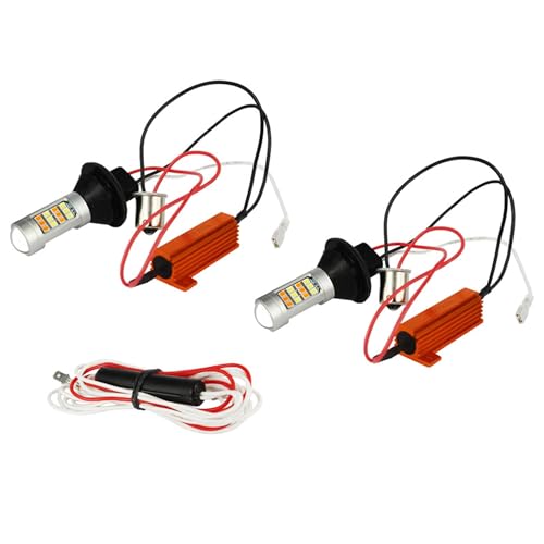 1156 BA15S P21/5W 7506 �؂�ւ���LED�A�v���W�F�N�^�[�����Y�t���A��/���ߐF�A2�F�A2835�A42SMD�ALED�d���A�_�ŁA�u���[�L�����v�A�f�C�^�C�������j���O�����v�A12V�i2����j [���s�A���i]