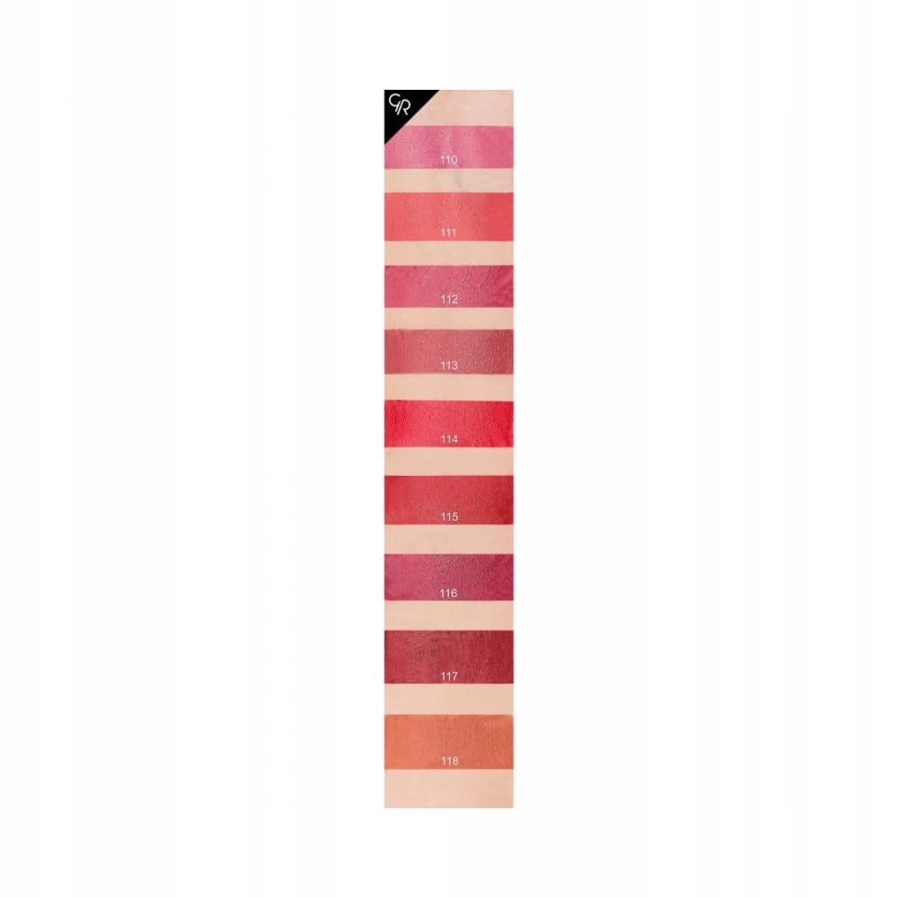 Golden Rose Soft & Matte Creamy Lipcolor No: 110 - Kurutmayan Yumuşak Mat Likit Ruj