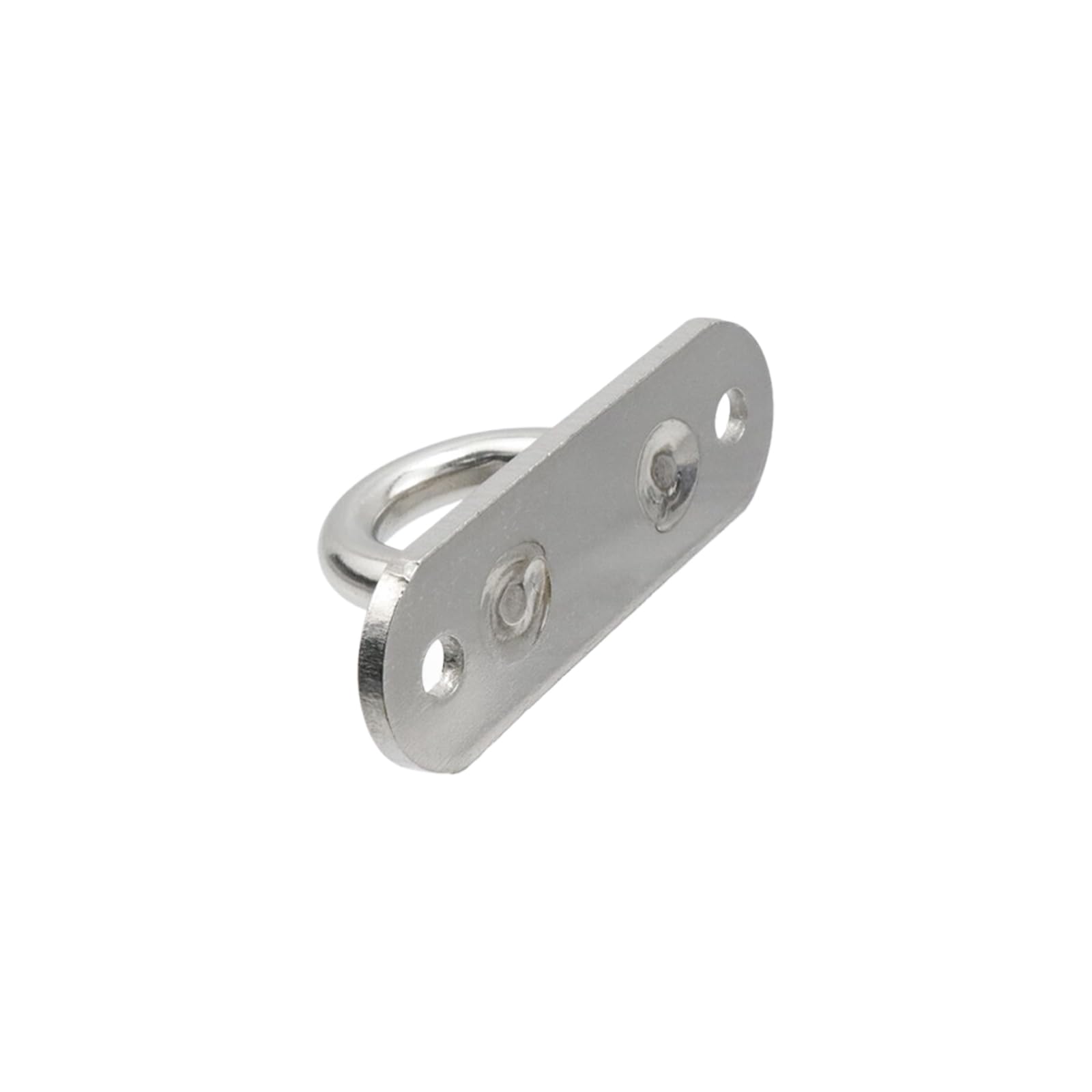 Dnyta 8 Ganci Da Soffitto In Acciaio Inox Nero - Grandi, Portata 50kg Cad. - Per Altalene, Piante, Amache, Lampadari - Viti Incluse