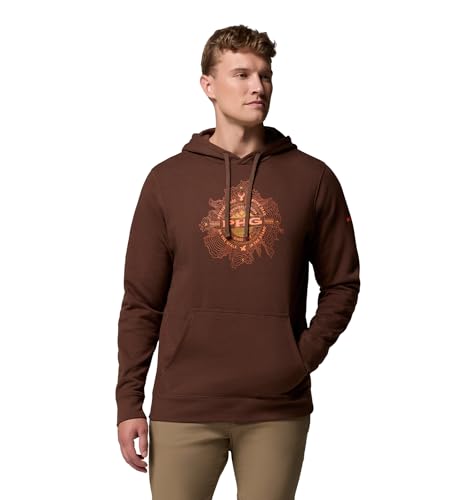 Blouson polyester molletonné homme Columbia PHG Topo Hunt Hoodie chaud et respirant