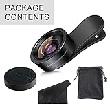 KEYWING Fisheye Lens 198° Fish Eye Phone Camera Lens Kit for iPhone Fish Bowl Camera Lens Attachments for iPhone 7 8 x xr 11 12 13 pro max Samsung Smartphone - Image 7