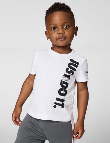 Image of Nike Boys' Just Do It T-Shirt and Mesh Shorts 2-Piece Outfit Set