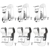 Ri-GID R86037 18V 電動工具用 ドリルツールクリップ フックキット 6個