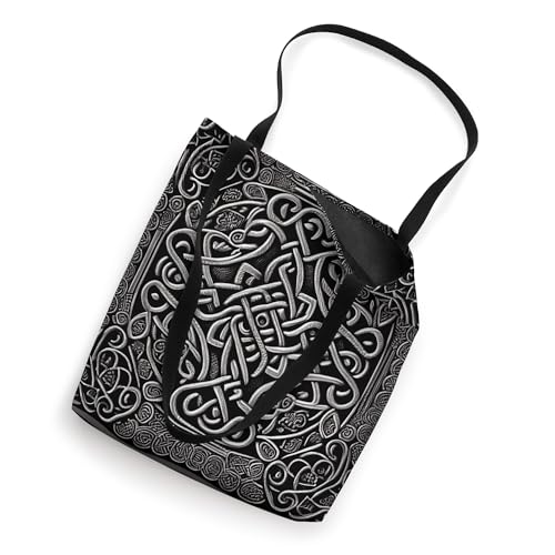 Bolso Tote Estilo Nórdico Celta miniatura 2