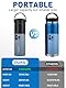 YOUSHARES Insulin Pen Kühltasche - Tragbare TSA Etui für Insulinpens, Epipen, Spritzen, Insulin und andere Diabetes Zubehör - Medikamente Kühlbox Klein auf Reise, Isoliertasche mit Kühlakkus (Schwarz)