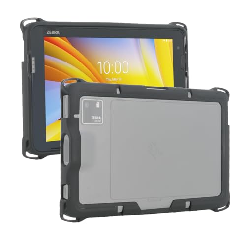 Coque Zebra ET40 10 Antichoc pour Logistique et Terrain MOBILIS