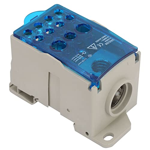Boîte de distribution Rail Din 250A Walfront : bloc de jonction de puissance robuste