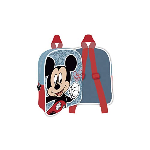 ARDITEX WD13190 Mochila de 28x22.5x7cm de Disney Mickey