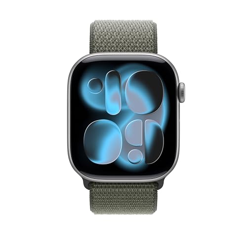 Image of Apple Watch Band - Sport Loop - 46mm - Forest - One Size (Fits Most)