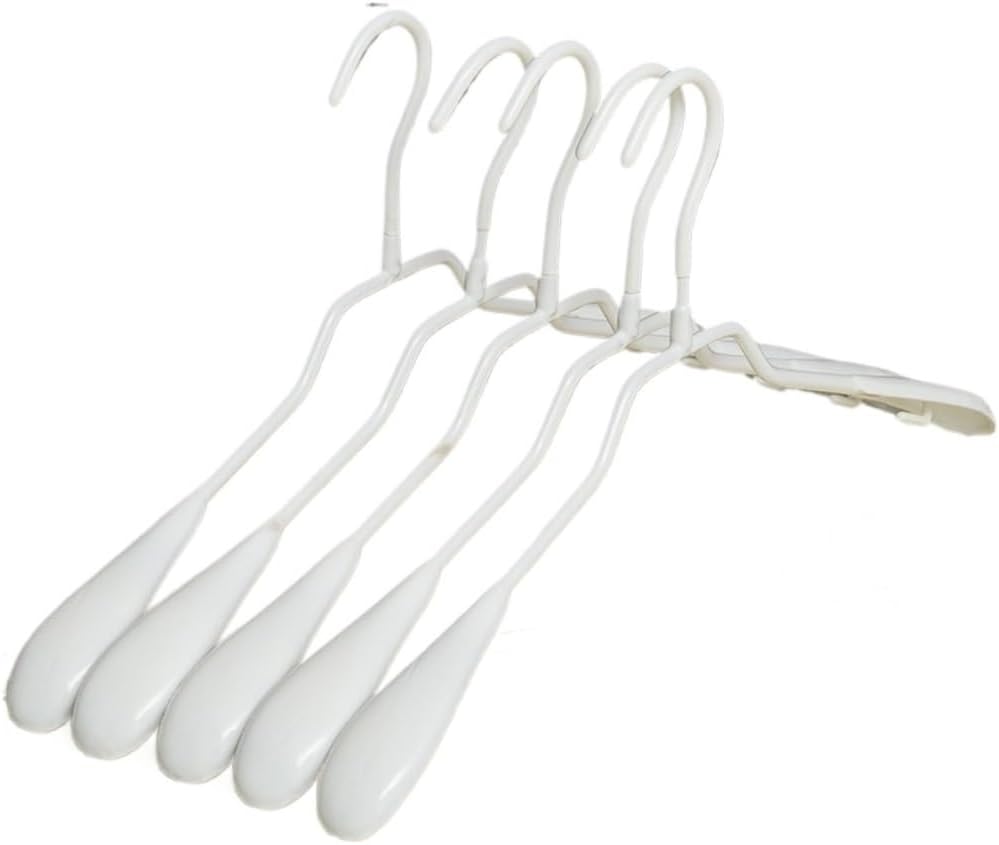 10 Pcs Wide Shoulder Hangers Suit Coat Hanger with Non Slip Hooks Clothes Racks Smooth Finish for Sweater Pants for Scarves(Black)