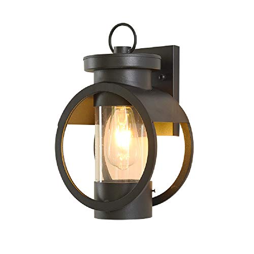 Lampe murale extérieure étanche nordique pour éclairage de porte et escalier