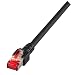 Produktbild EFB-Elektronik RJ45 Patchkabel S/FTP, Cat.6, LSZH, 20m, Schwarz