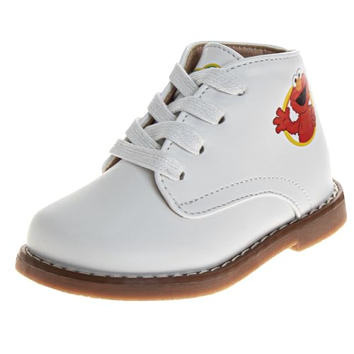 JOSMO Baby Boys Girls Unisex Walking Shoes First Step Walker Lightweight Synthetic Non-Slip High top (Infant-Toddler)