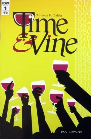 Time & Vine No. 1 (Cover A) Release Date July 19, 2017