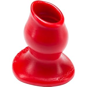 Oxballs Pig-Hole Fuckplug Blood red Medium, per stuk verpakt (1 x 1 stuks)