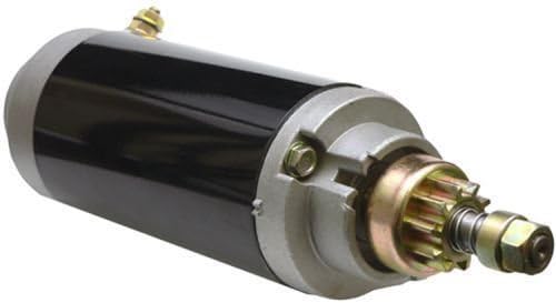 12V Metal Starter Motor - Fits Mercury Outboard 50 60 70 75 80 90 HP (5.075" Long Case)