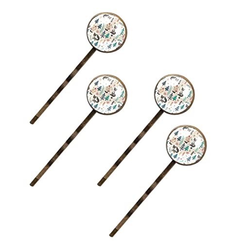 Pasador para el pelo de animales del bosque, accesorios antideslizantes para mujeres y niñas