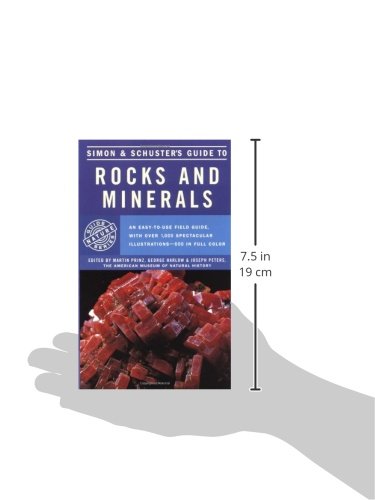 Simon & Schuster's Guide to Rocks and Minerals
