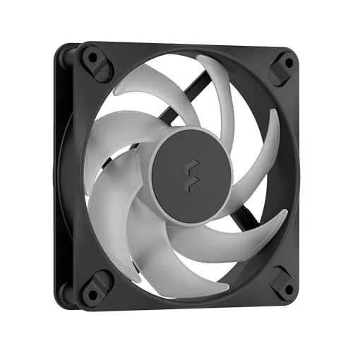 Image of Fractal Design Dynamic 3 12 RGB 3-Pack Black 120mm PWM Fans