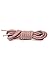 Fully Laced Reflective Rope Laces Team Red (Burgundy)/3M Reflective 36"