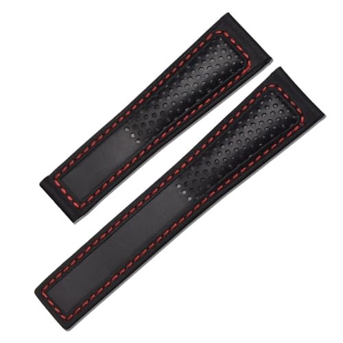 Bracelet en cuir 22mm Tag Heuer F1 pour affirmer votre style au bureau