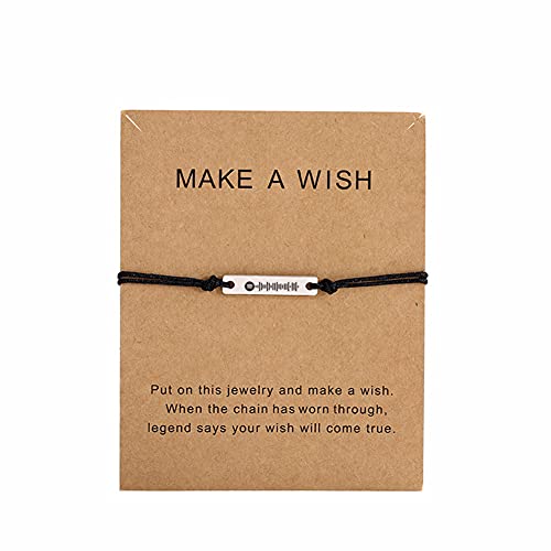 Personalized Music Code Bracelet