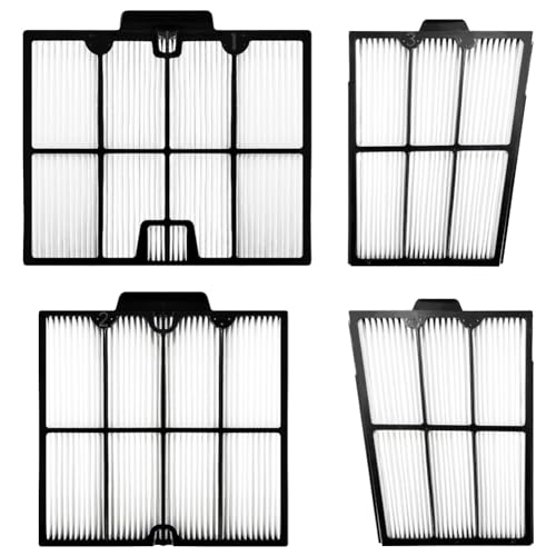 Asuinxurr 9991467-R4 - Placas de filtro ultrafino para Dolphin Poolreinigerteile Active 20, Active 30, Explorer E30, filtro de cartucho
