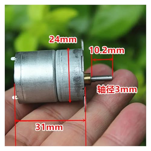 Moteur rotatif lent RF-310 DC 12V pour remplacer un moteur usé et réparer vos appareils - 3
