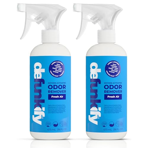 Best Odor Remover for Couch: Top Pet-Safe Fresheners Reviewed 6 Odor Remover Spray, 32oz. Clean, Crisp 'Fresh Air' Essential Oil Shoe Deodorizer, Odor Eliminator for Strong Odors on Activewear. ProvenSafe™ Fabric Freshener Spray, Deodorizer for Sensitive Gear