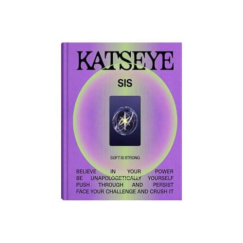 Image of KATSEYE [1st EP Album SIS SOFT IS STRONG](STRONG Ver) + 3 Extra Photocards Set