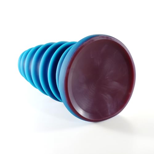 Image of 11.2 Inch Huge Silicone Anal Plug, 4.6'' Diameter Thick Butt Plug | Anal Stretch for Deeper Play, Massive Fantasy Dildo, Anal Training, G-spot & P-spot Adult Sex Toy, For Advanced Men Women