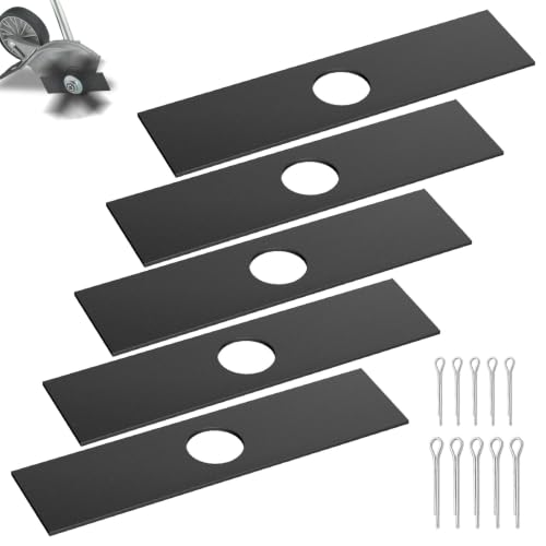 5 Pack Edger Blades Compatible with Ryobi Echo Stihl