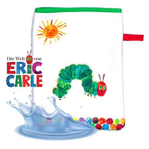 Smithy Fashion 1304010 Wisch und Weg Raupe Nimmersatt, 16 x 21, weiß