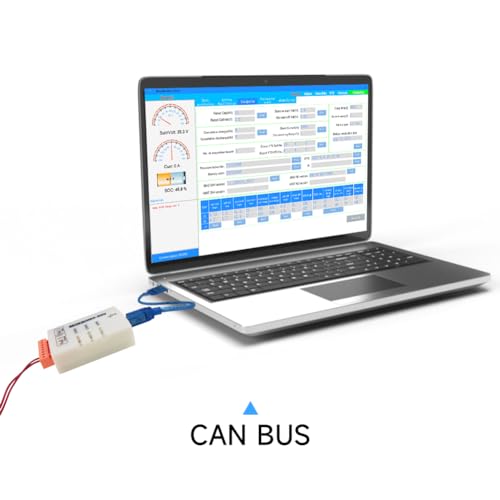 100BALANCE 3.0inch LCD Display UART Port for Smart Active Balance BMS4