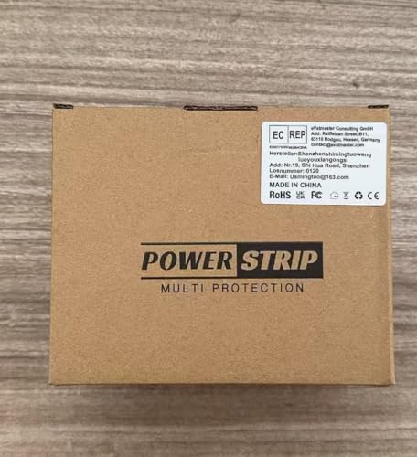 7-in-1 Reiseadapter Japan Steckdosenadapter mit 3-Fach Steckdosen & 4 USB (2 USB-C 3.4A), Schnellladegerät, Typ A Adapter für Japan, USA, Thailand, China, Kanada, Vietnam, 1,5m Kabel