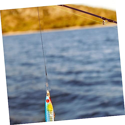 100 piezas de alambre para pesca con mosca en agua salada miniatura 4