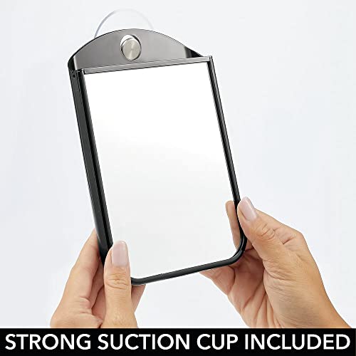Miroir pour rasage sous la douche noir ventouse miroir maquillage - 5
