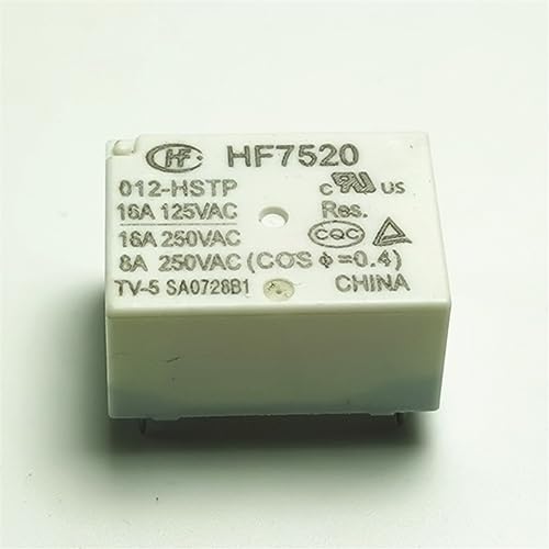 Relais HF7520-012-HSTP pour réparation de cartes électroménager