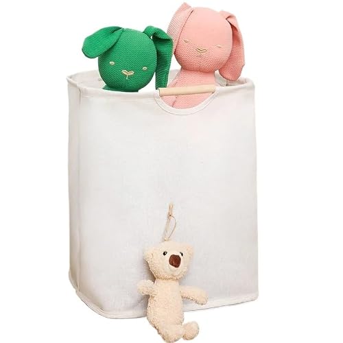 MRKU Folding Laundry Basket Household Storage Hamper Large Capacity Dirty Clothes With Handle Hamper Collapsible Bathroom Accessories