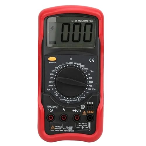 UT51デジタルマルチメーターマルチメーターユニリードデジタルディスプレイ電気機器1個。