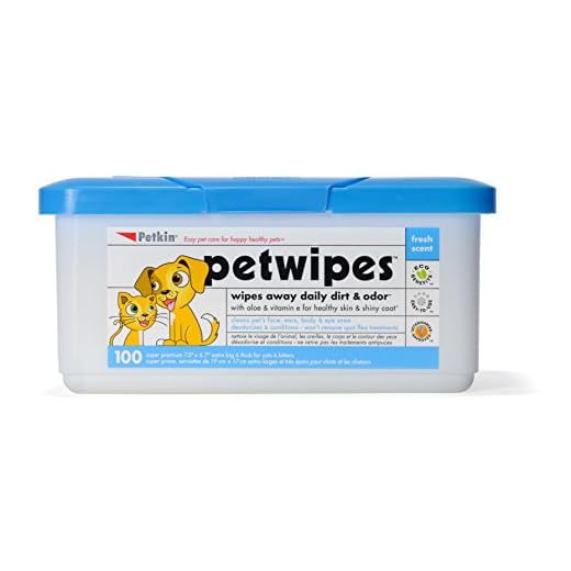 Petkin Petwipes 100 count