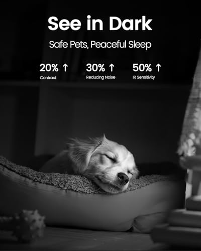 Vimtag 8211 2MP CCTV Camera for Home 2.4Ghz WiFi 360 Degree Security Camera for Shop Indoor Baby Pet Night Vision 2-Way Audio AI Detection Cloud Storage/SD Card Support 2 Years Warranty