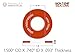 (25 Pack) High Temp Silicone Rubber Washers - 1.500
