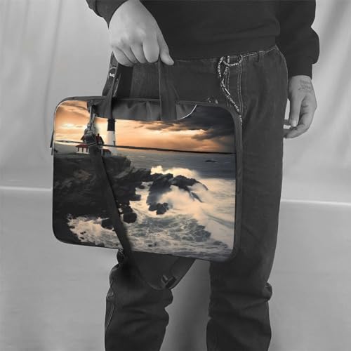 Bolso para portátil KHiry negro 15.6 pulgadas miniatura 2