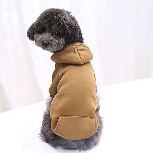 Miniatura 6 de Idepet - Ropa de perro para mascotas, sudaderas para perros pequeños, chaleco para chihuahua, ropa abrigada, chaquetas de otoño para cachorros,